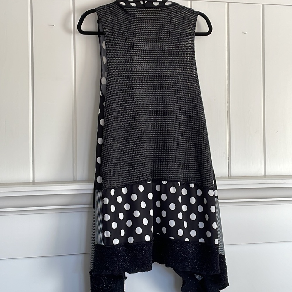 Custom Handmade Draping Vest